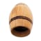 Vintiquewise Decorative Wine Barrel Shaped Wooden Pen Holder for Office Desk, or Entryway QI004391 - alternate 6